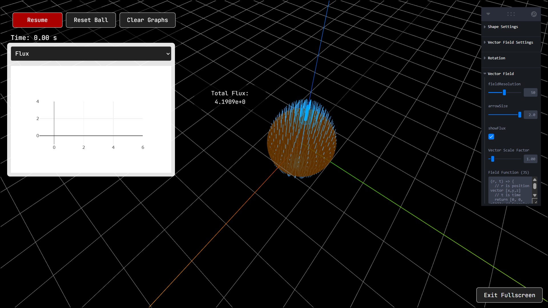 Vector Flux Screenshot